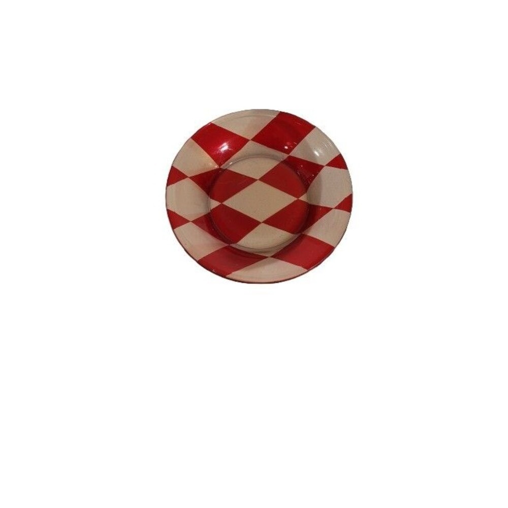 Plate 6" Glass Dish
